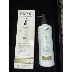 NIOXIN #3 SCALP FOR FINE HAIR‎ 6.76oz scalp treatment normal to fine 5082